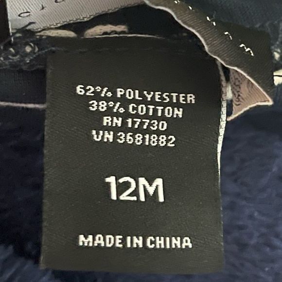 Kids Victoria Beckham Target Stripe Bumble Bee Peter Pan Collar Top & Pant Set - Picture 7 of 8